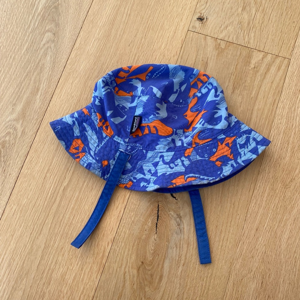 Patagonia - Toddler Dinosaur Bucket Hat